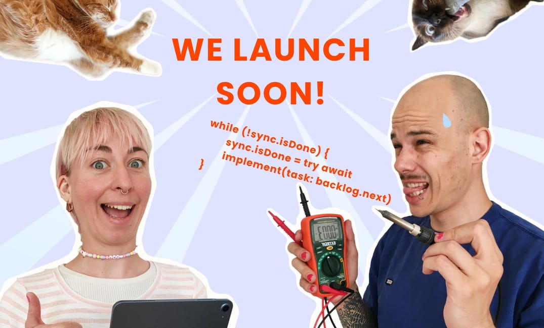 Heiße Phase - bald geht's los!