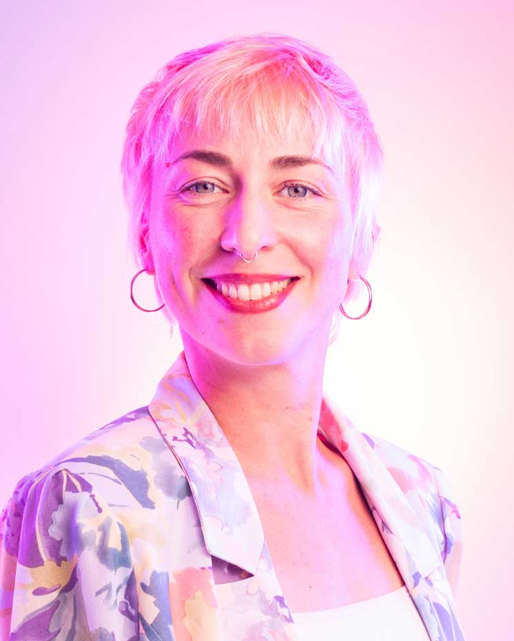 Porträt von Laura Kleber